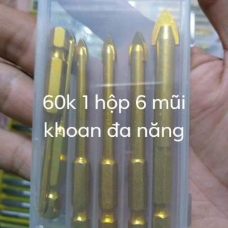 Mũi khoan đa năng