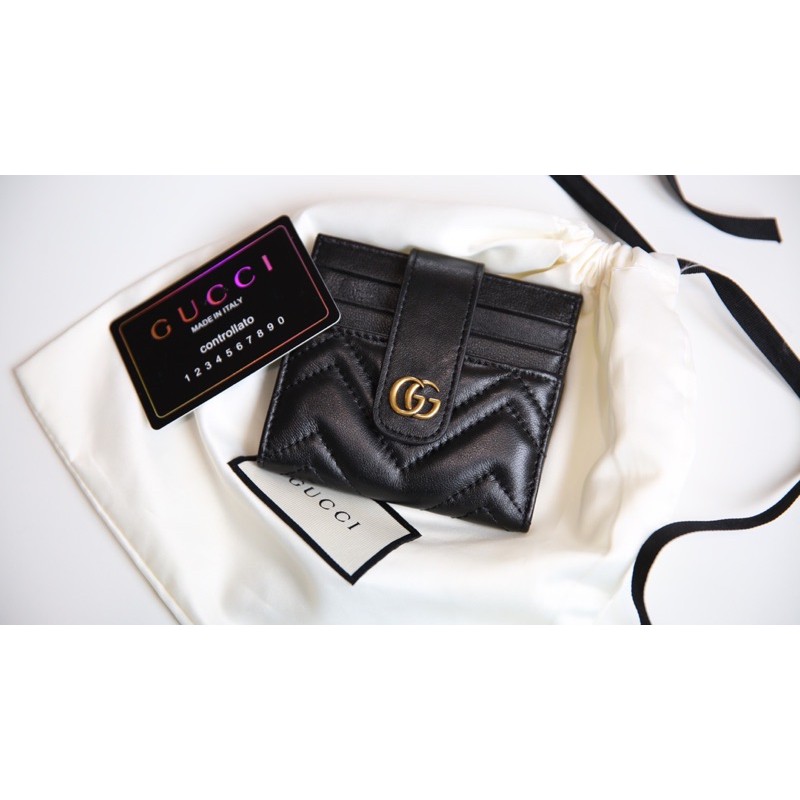 Ví cài thẻ da thật