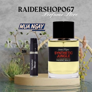Nước hoa frederic malle - synthetic jungle edp 10ml/20ml ®️