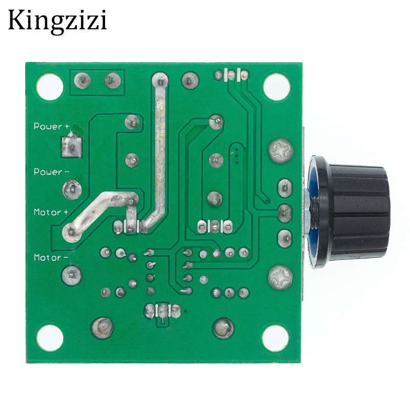 Mô đun điều khiển tốc độ động cơ 13KHZ PWM DC 10A 12V-40V tiện lợi