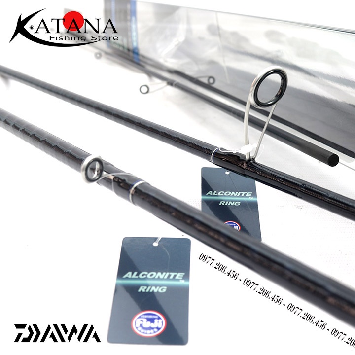 Cần Câu Lure DAIWA AEGIS X - Máy Đứng. Máy Ngang