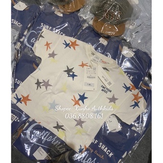 Áo phông Zara auth cộc tay cho bé