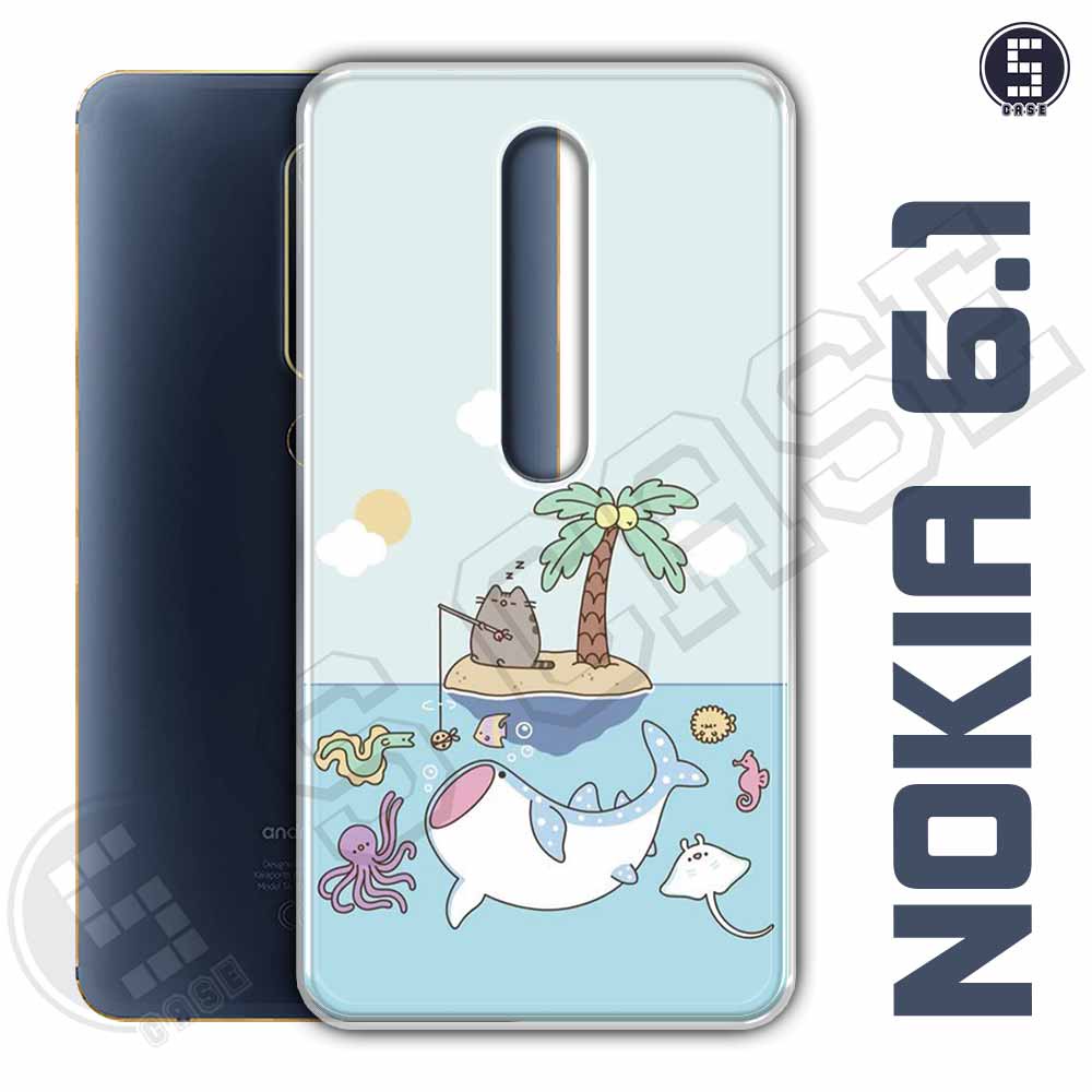 Ốp điện thoại Nokia 6.1 / Nokia 6 2018 Dẻo Chống Shock Nhiều Mẫu Tuyển Tập 1 A921-CL1