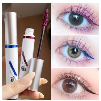 Mascara 4 màu Hanru Chuốt Mi Dài Cong Vút - Lâu Trôi Không Thấm Nước