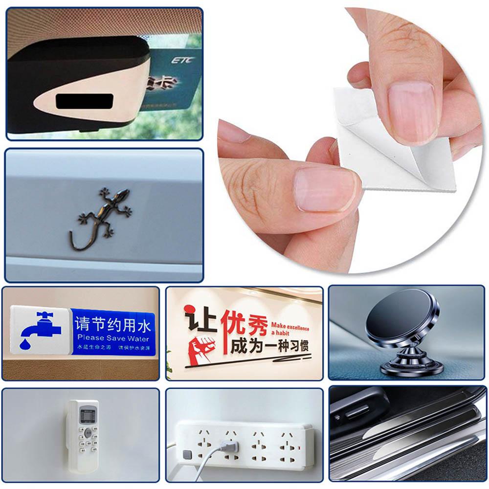 Bộ 100 Miếng Dán Hai Mặt EVA Màu Cầu Vồng