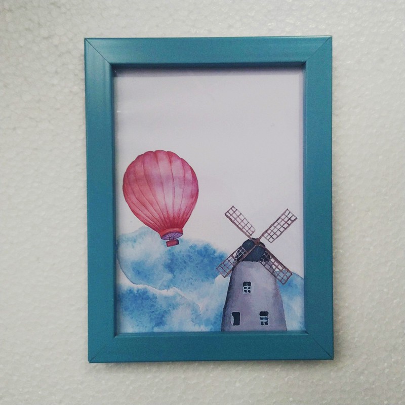 Combo 2 khung ảnh để bàn 13×18cm nhiều màu giá rẻ, tặng kèm vòng tay