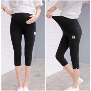 Quần ngố bầu mèo legging