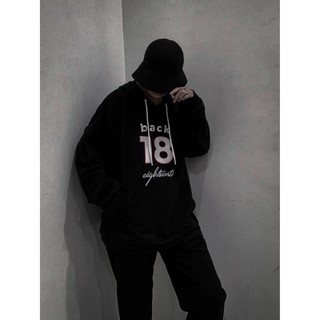 Basic Signature Hoddie (áo khoác nón)