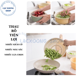 Thau rỗ tiện dụng