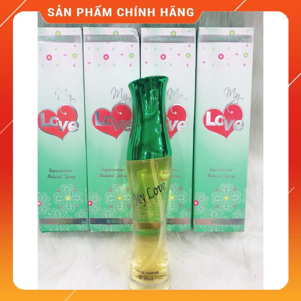 Nước hoa My Love 35ml Nước hoa Nữ
