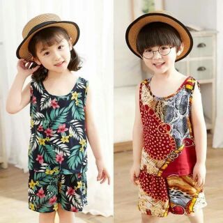 Bộ đũi mặc nhà của bé 404