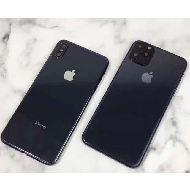 Miếng dán độ camera giả iphone 11 pro max cho iphone X/ XS/ Xs Max