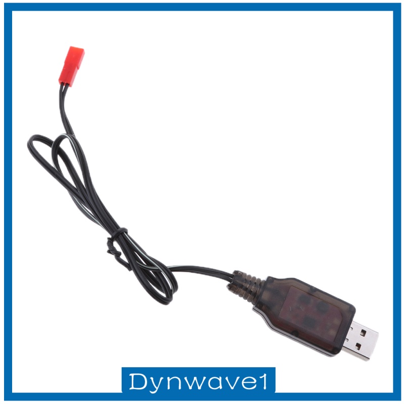 Dây Cáp Sạc Pin Cao Cấp Usb Sang Jst-2P Ni-Mh / Ni-Cd Cho Máy Bay Điều Khiển Từ Xa