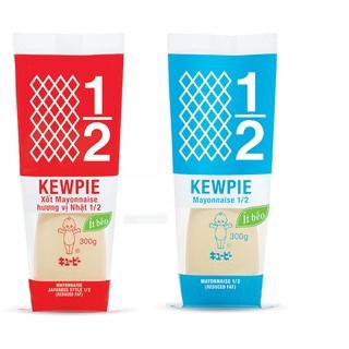 Sốt mayonaise ít béo kewpie tuýp 300g