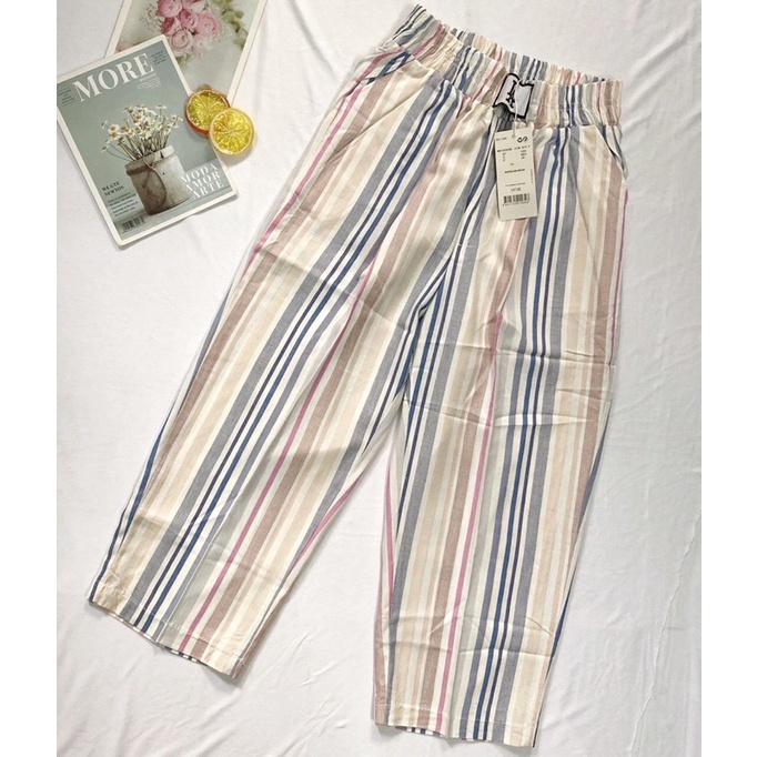 Quần lửng nữ - Quần 9 tấc ống túm chất vải mềm đẹp  freesize từ 40-50kg - 9TACTUM