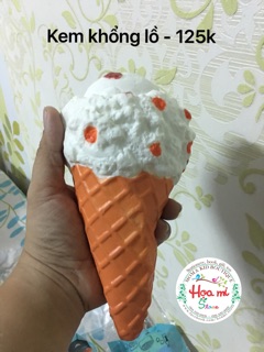 Squishy kem khổng lổ 21cm
