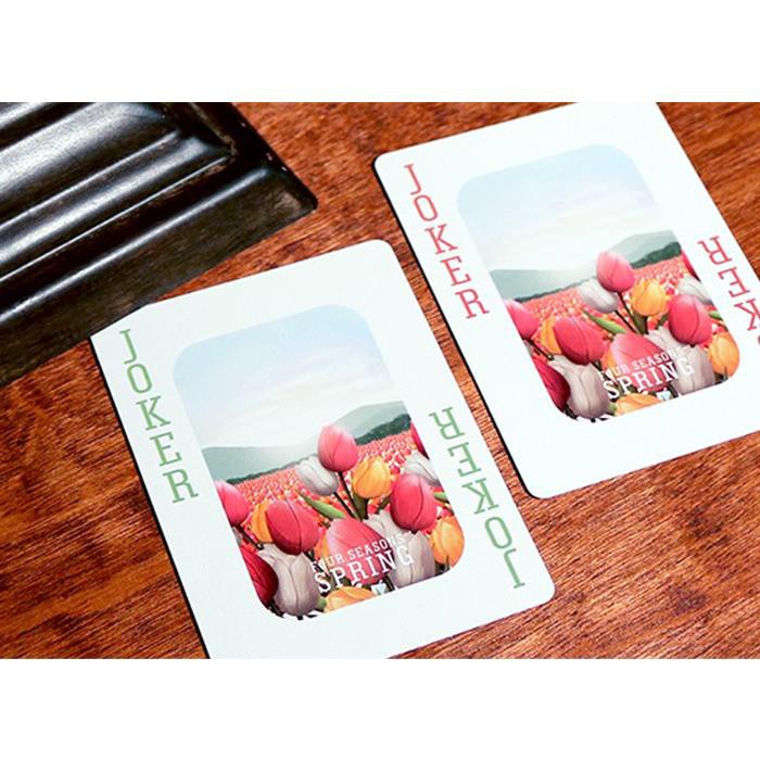 Bài tây ảo thuật : Bicycle Four Seasons Limited Edition (Spring) Playing Cards