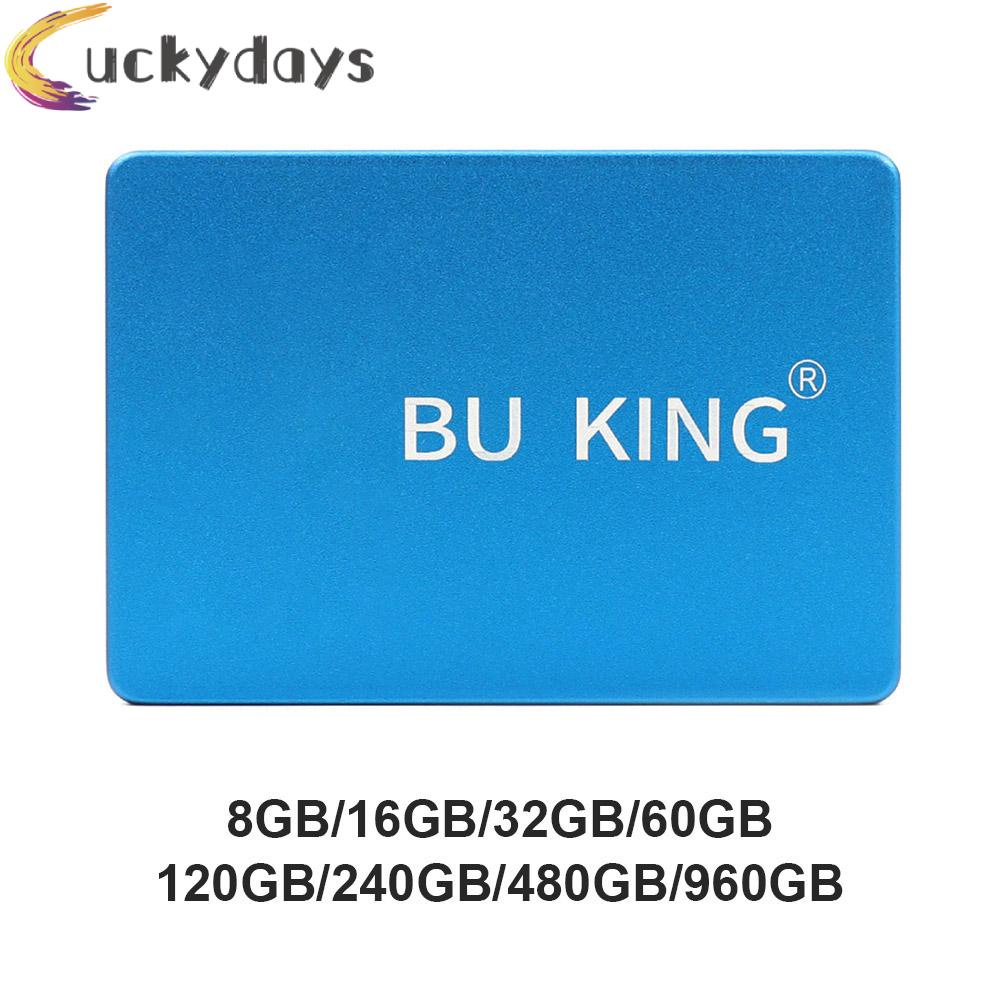 LUCKYDAYS BU KING 2.5 inch SATAIII Internal Solid State Drive Robot Head Pattern Blue | BigBuy360 - bigbuy360.vn