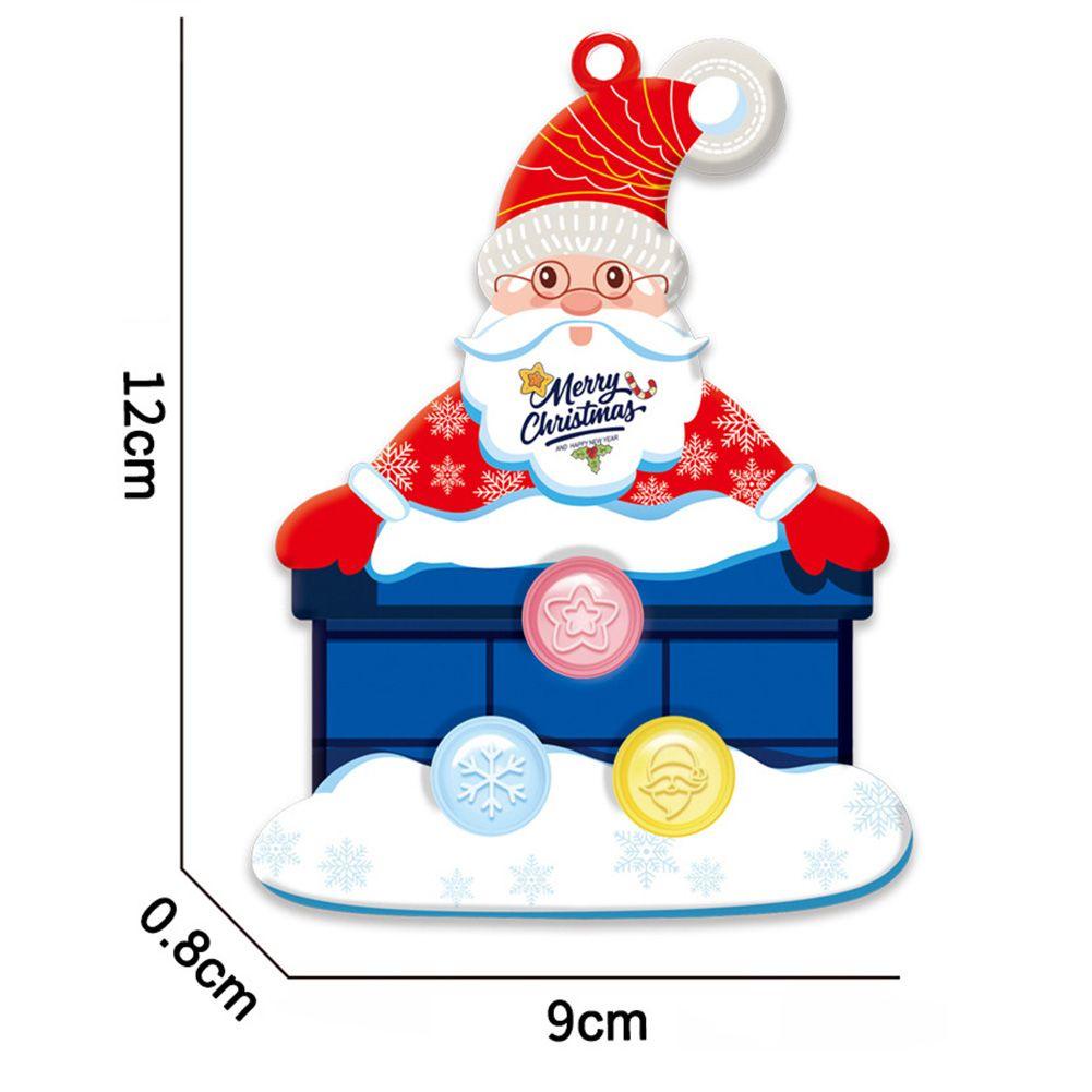 Móc Khóa Bong Bóng Hình Ông Già Noel Giúp Giảm Căng Thẳng