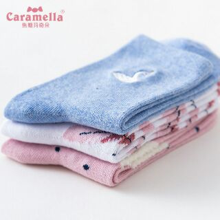 TẤT NỮ CARAMELLA SET 3 ĐÔI