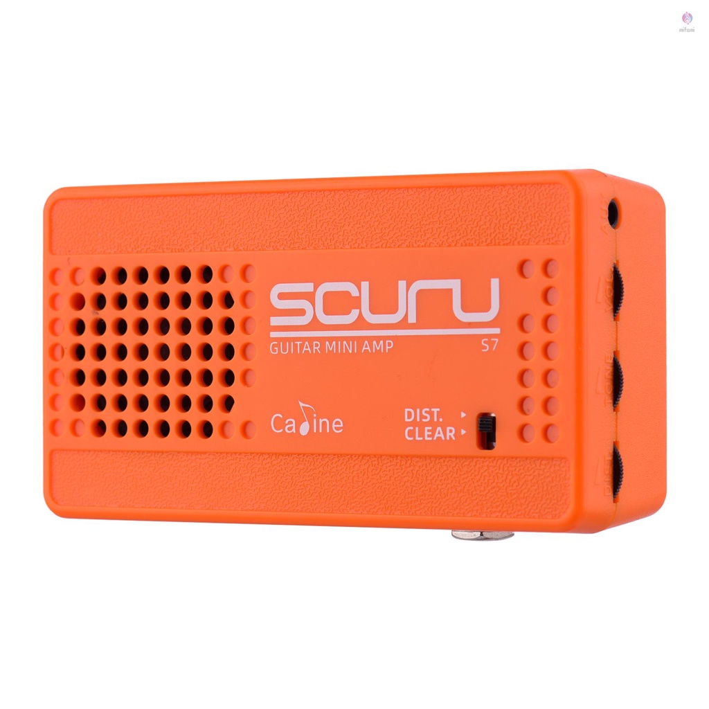 Loa Khuếch Đại Âm Thanh Mini Caline S7 3W Chuyên Dụng Cho Đàn Guitar Điện