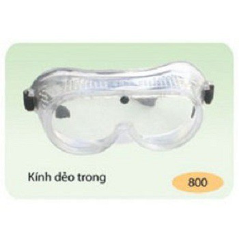 Kính bảo hộ lao động dẻo trong BB 801