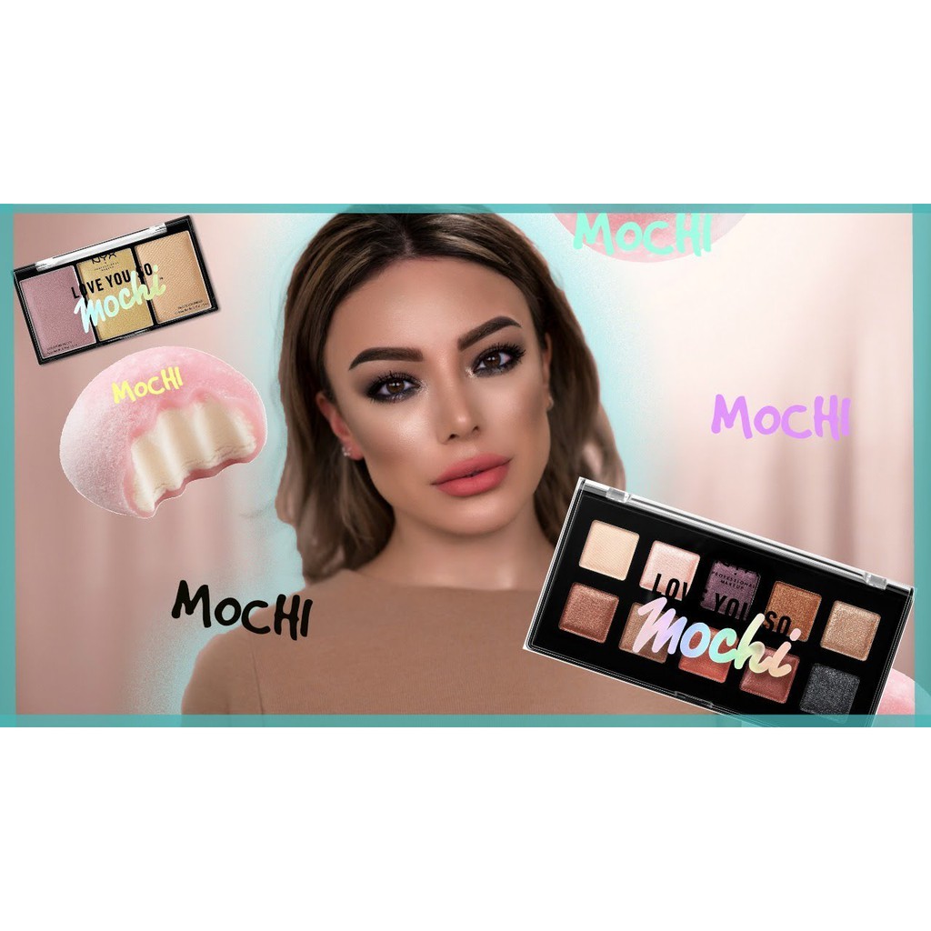 Bảng phấn mắt NYX Love You So Mochi Eyeshadow Palette 02 Sleek And Chic