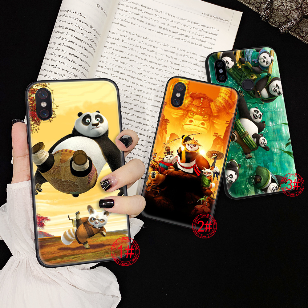 Huawei Y5 2017 Y6 Prime 2018 Y7 Y9 Prime 2019 Soft Case 61ER Kung Fu Panda