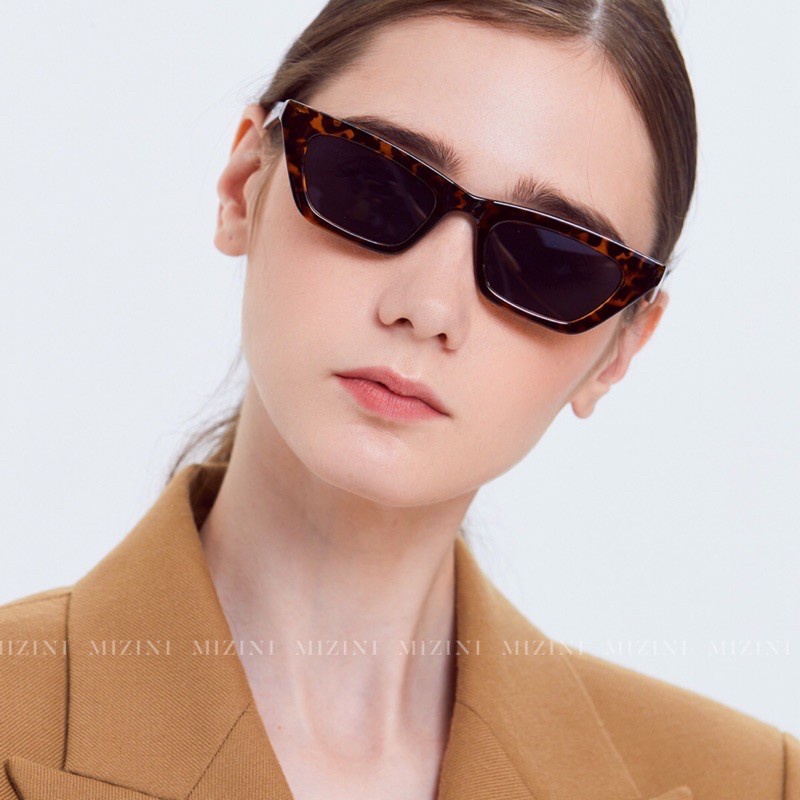 Kính mát gọng chữ nhật thời trang Hàn Quốc phong cách ulzzang hot trend tiktok mã k106