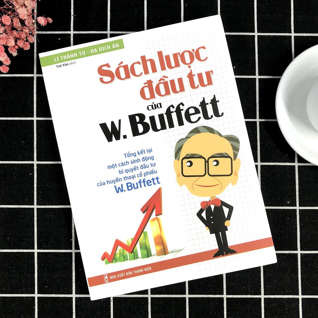 Sách - Sách lược đầu tư của W. Buffett