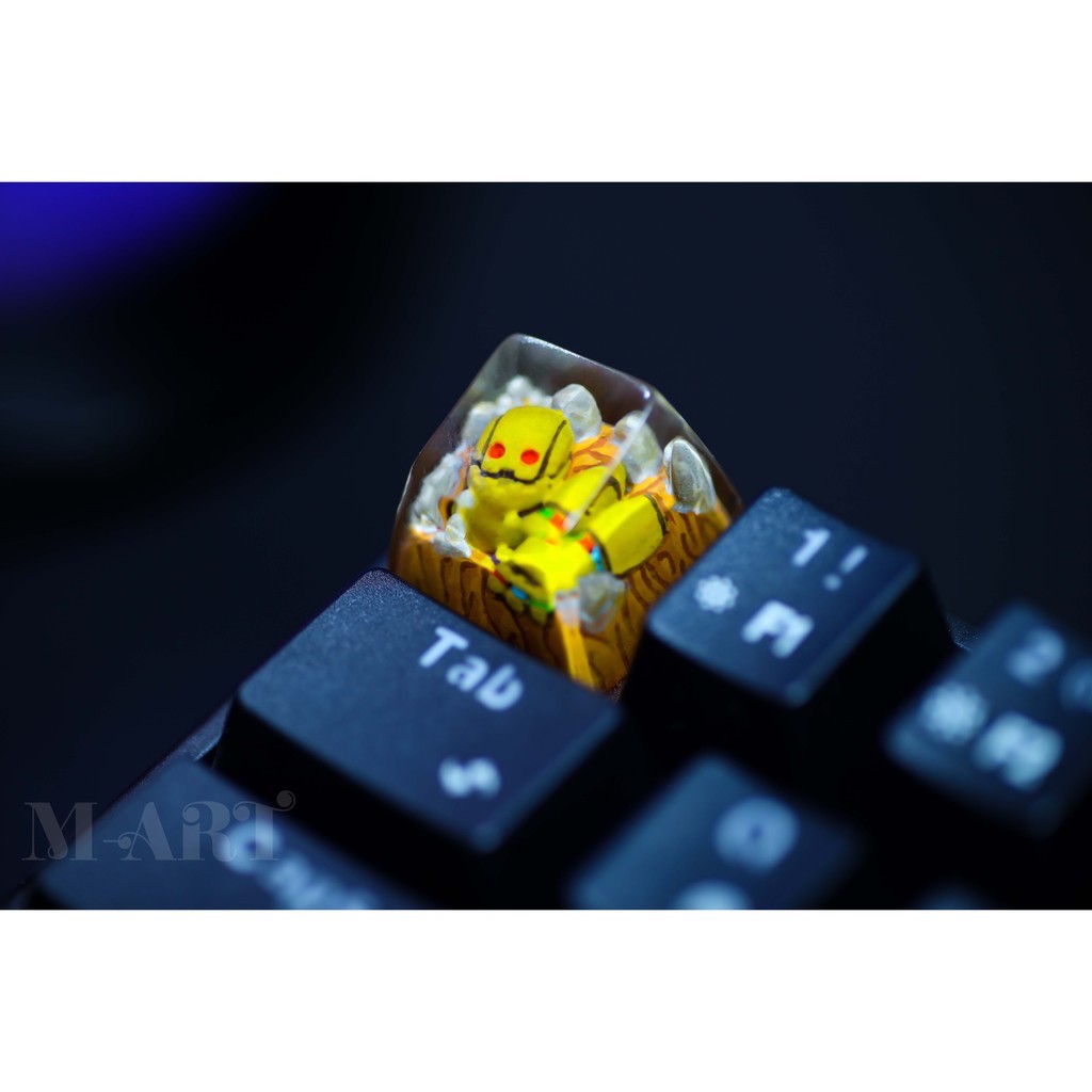 Keycap - Nút Bàn Phím Gaming - Nút Bàn Phím Cơ Blitzcrank  - Chế Tác Thủ Công - KC007