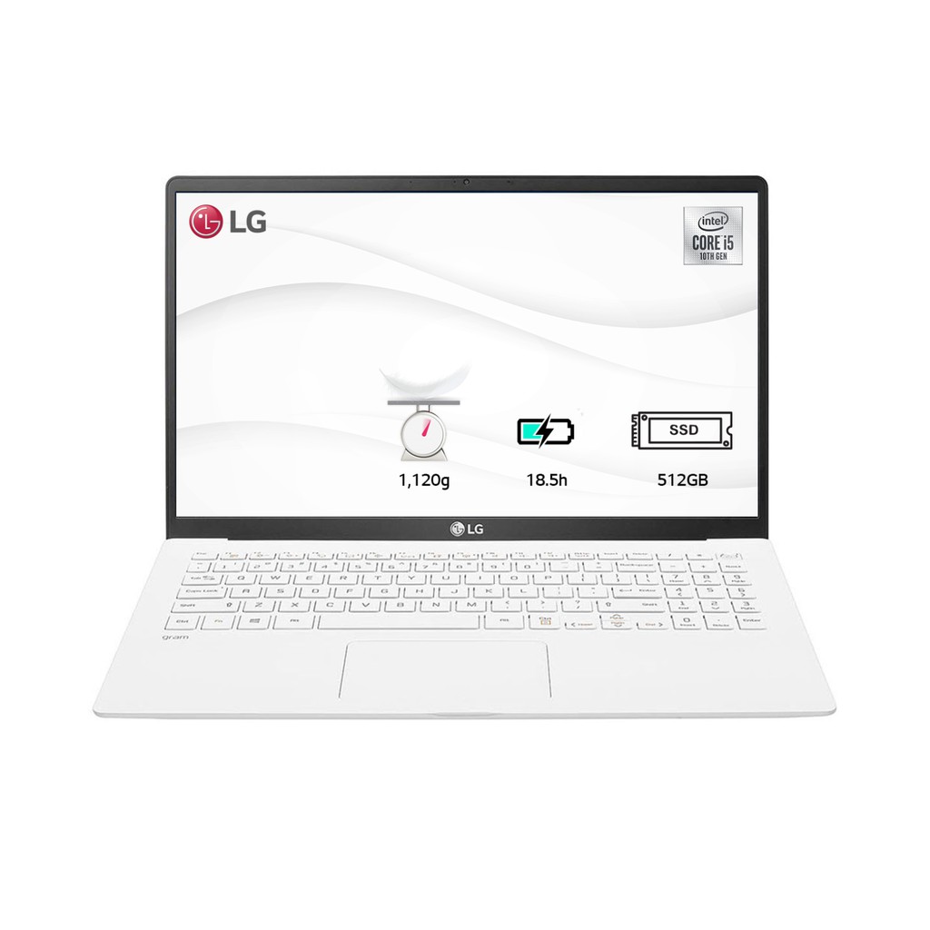 Laptop LG Gram 2020 15ZD90N-V.AX56A5 i5-1035G7 | 8GB | 512GB | Intel Iris Plus Graphics | 15.6" FHD | DOS