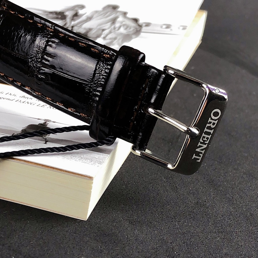 Đồng hồ nam Orient Bambino gen 2 FAC00009N0 bộ kim sơn xanh