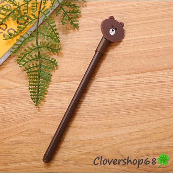 Bút Line Gấu - Thỏ - Vịt    Clovershop68