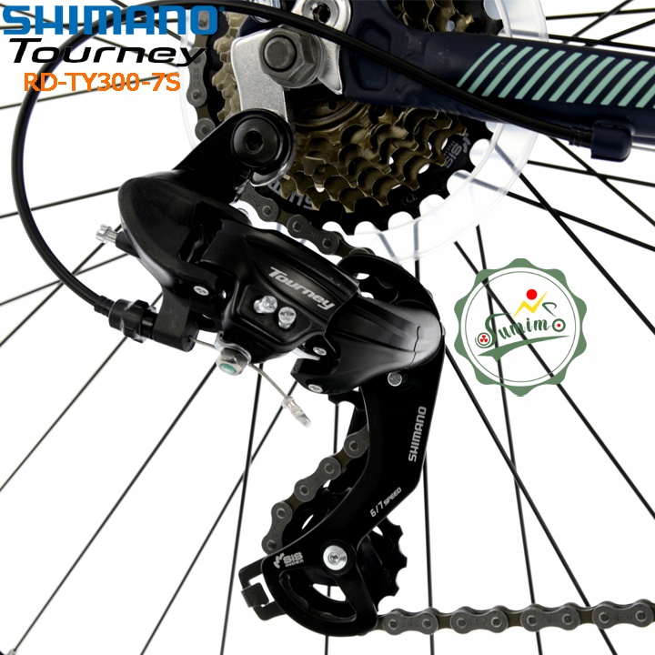 Cùi đề Tourney RD-TY300 6/7 Speed bắt ốc