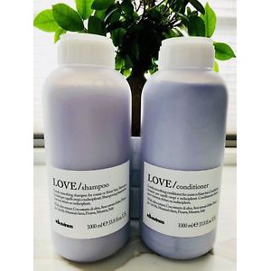 Dầu gội Davines Love Smoothing Shampoo – 1000ml, nhẹ nhàng loại bỏ bụi bẩn, giúp mái tóc suôn mượt [ CHÍNH HÃNG]