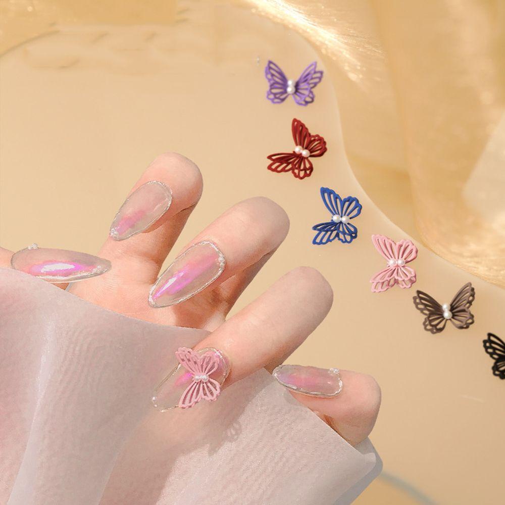 Phụ Kiện Trang Trí Móng Tay Nghệ Thuật Ba Chiều Thời Trang DIY