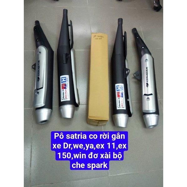 Pô Raider fi satria móc dùng cho dream Wave sirius exciter