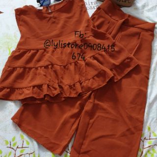 Sét đồ bộ babydoll