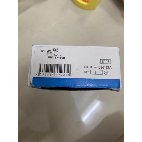 [CTHT] Công tắc hành trình WL D2 (Limit switch)