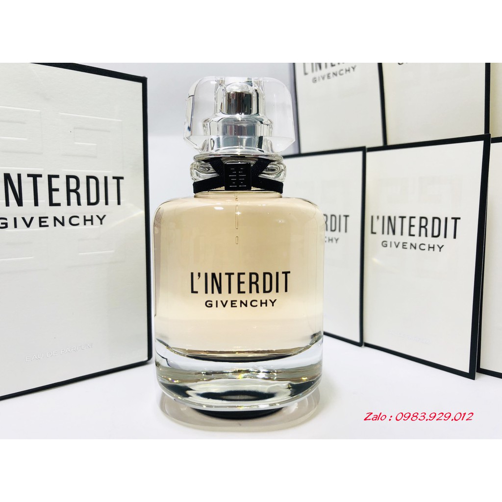 [Mẫu Thử 2,5,10ml] Nước Hoa Givenchy L'Interdit