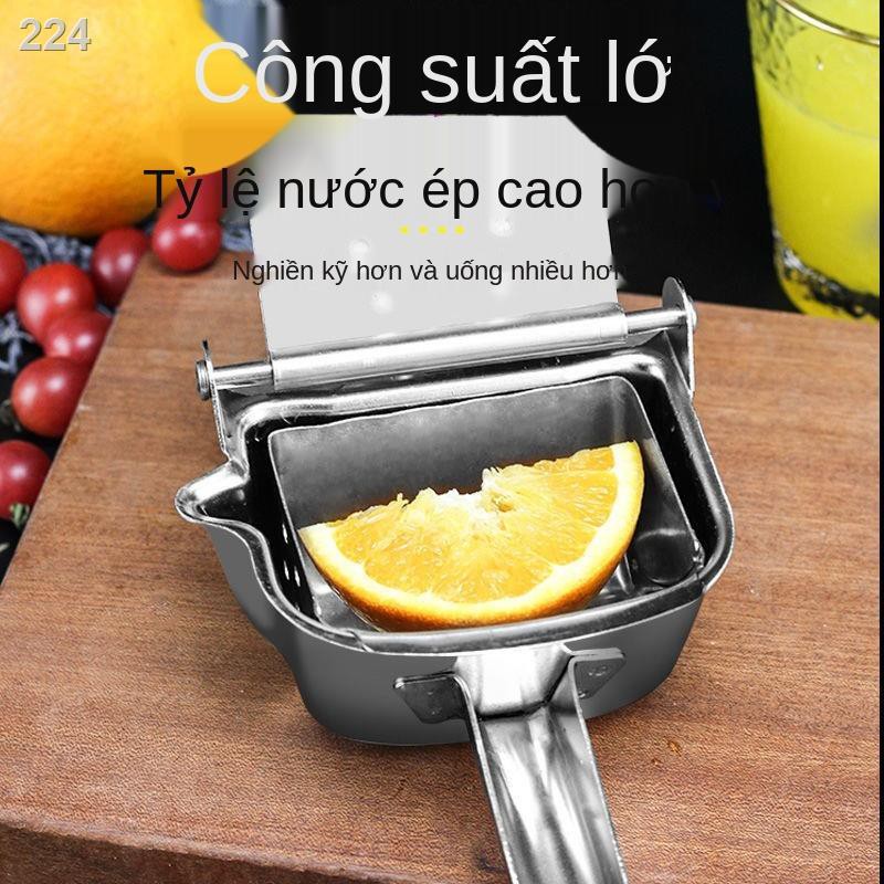 【HOT】Máy ép trái cây bằng tay inox 304 của Đức vắt chanh nước cam dưa hấu lựu tạo tác