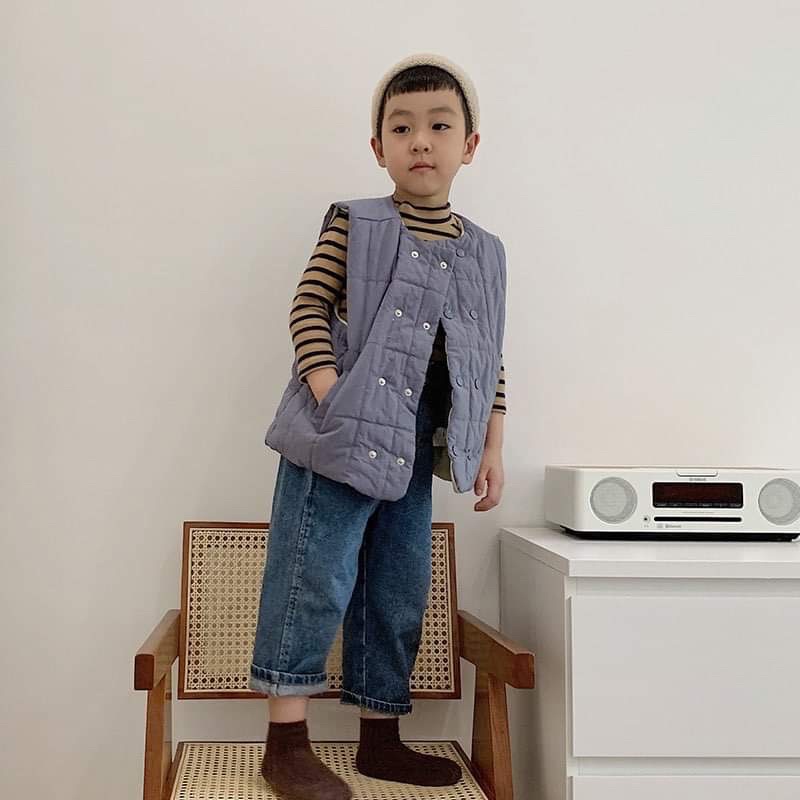 ÁO PHAO GILE BÉ TRAI SIÊU NHẸ THỜI TRANG MỀM MẠI