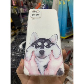 Ốp samsung A12 dẻo in hình