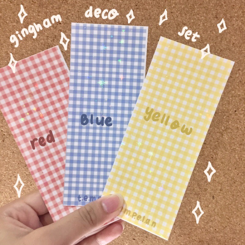 Bộ Giải Mã Gingham Chuyên Dụng