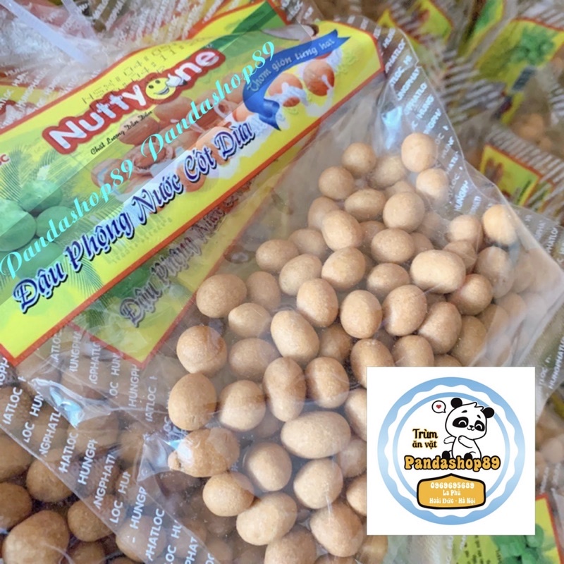 Đậu phộng nước cốt dừa Nutty One đóng gói (90gr)