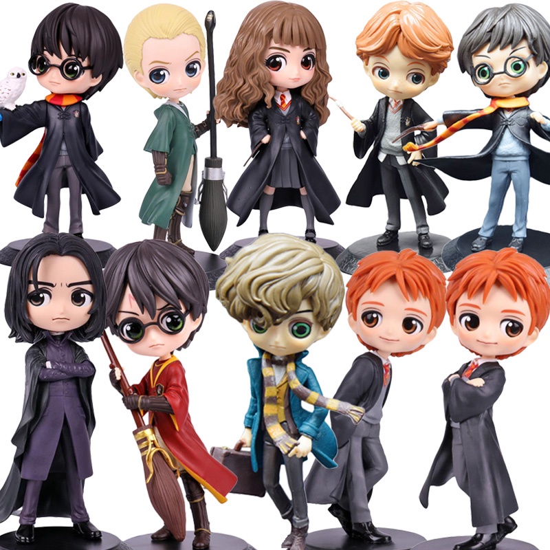 Mô Hình Đồ Chơi Nhân Vật Trong Phim Harry Potter Ron Weasley Hermione Granger