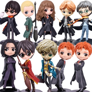 Mô Hình Đồ Chơi Nhân Vật Trong Phim Harry Potter Ron Weasley Hermione Granger