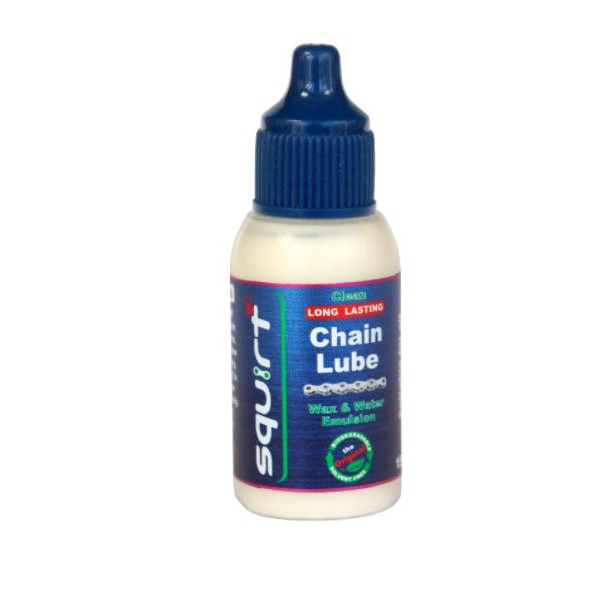 Nhớt Châm Sên Xe Đạp Squirt 120ml / 15ml