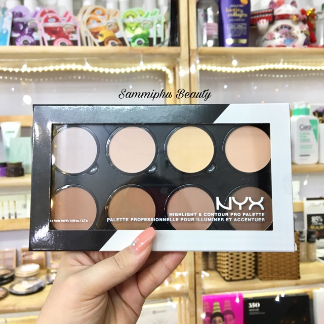 Bảng Tạo Khối NYX Highlight & Contour Pro Palette